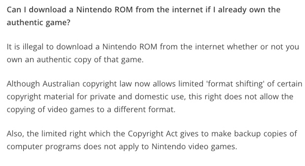 Yes, Downloading Nintendo ROMs Is Illegal (Even if You Own the Game)
