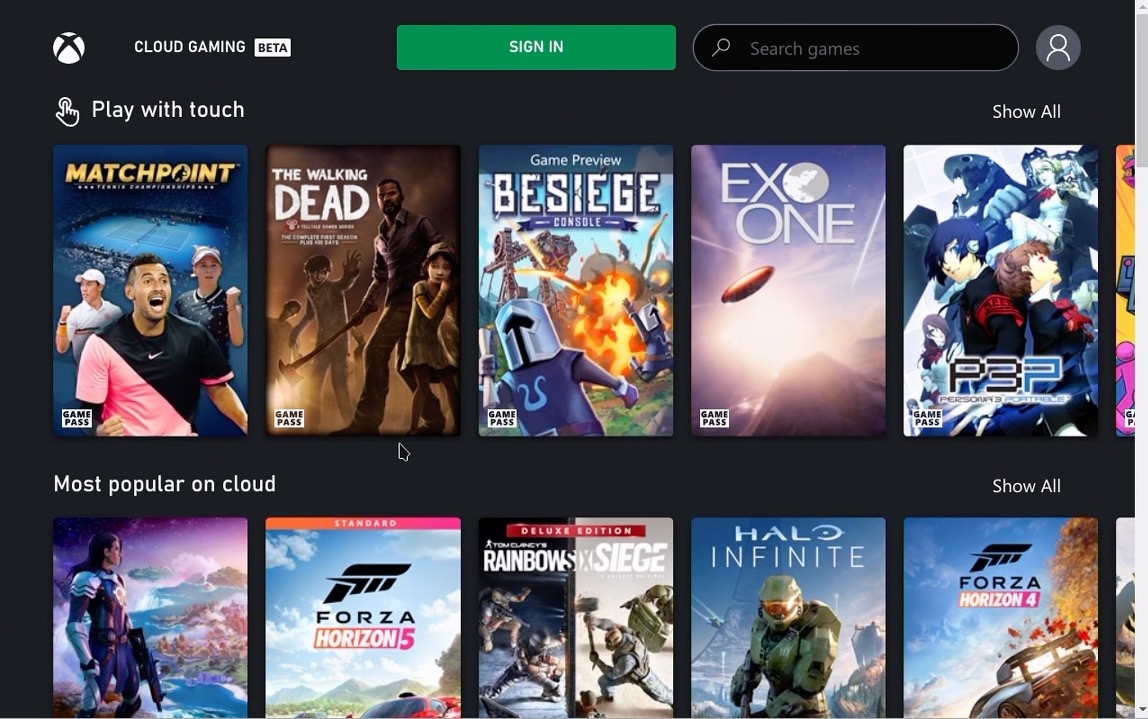 Xbox Cloud Gaming está disponível oficialmente para o Steam Deck