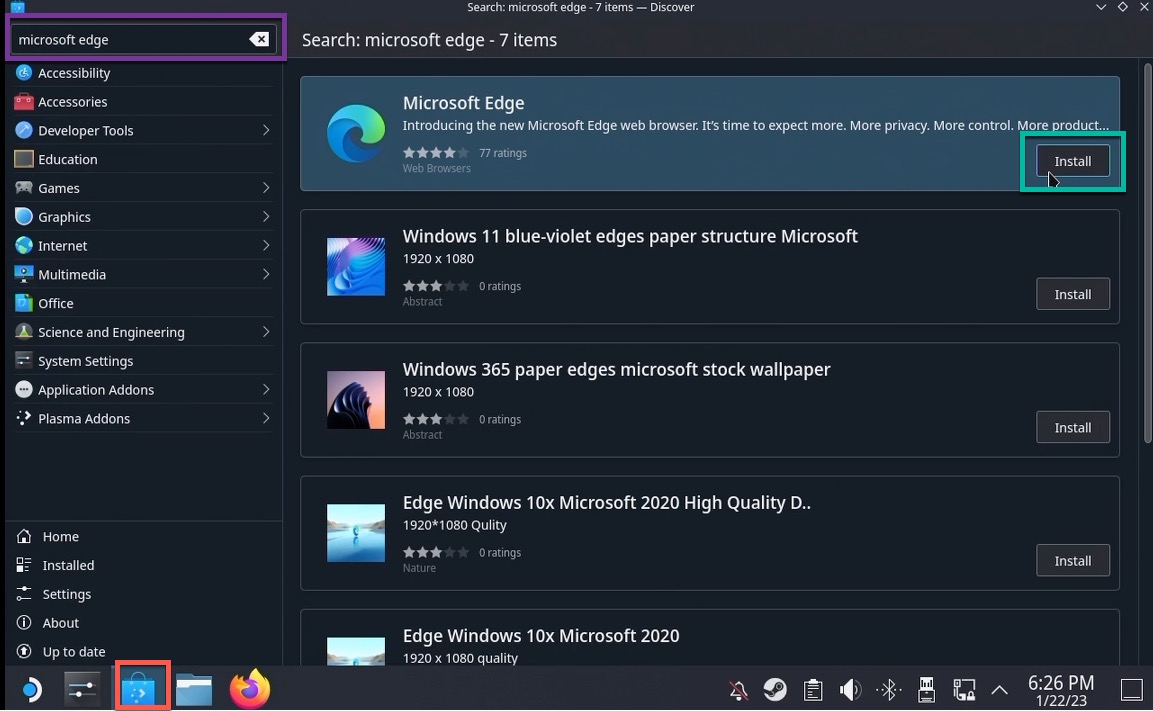 Xbox Cloud Gaming in Microsoft Edge with Steam Deck - Microsoft Support